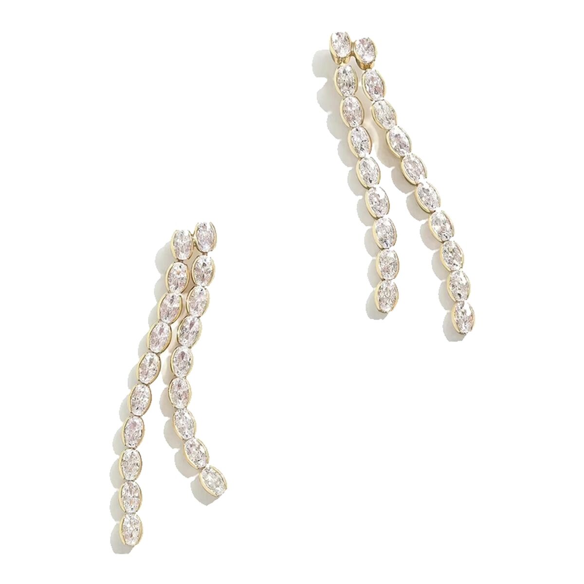 Ladies' Earrings LIU JO LJ2683 Golden