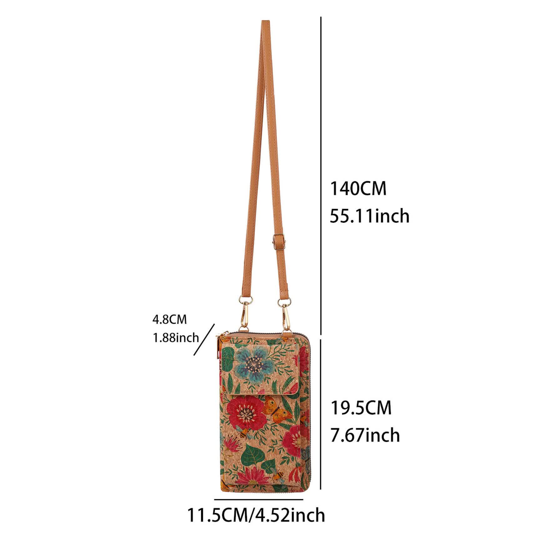 NNEDSZ G Elegance Vintage Bohemian Style Wallet with Multi-Compartment Design - Large Capacity Zipper Clutch for Women