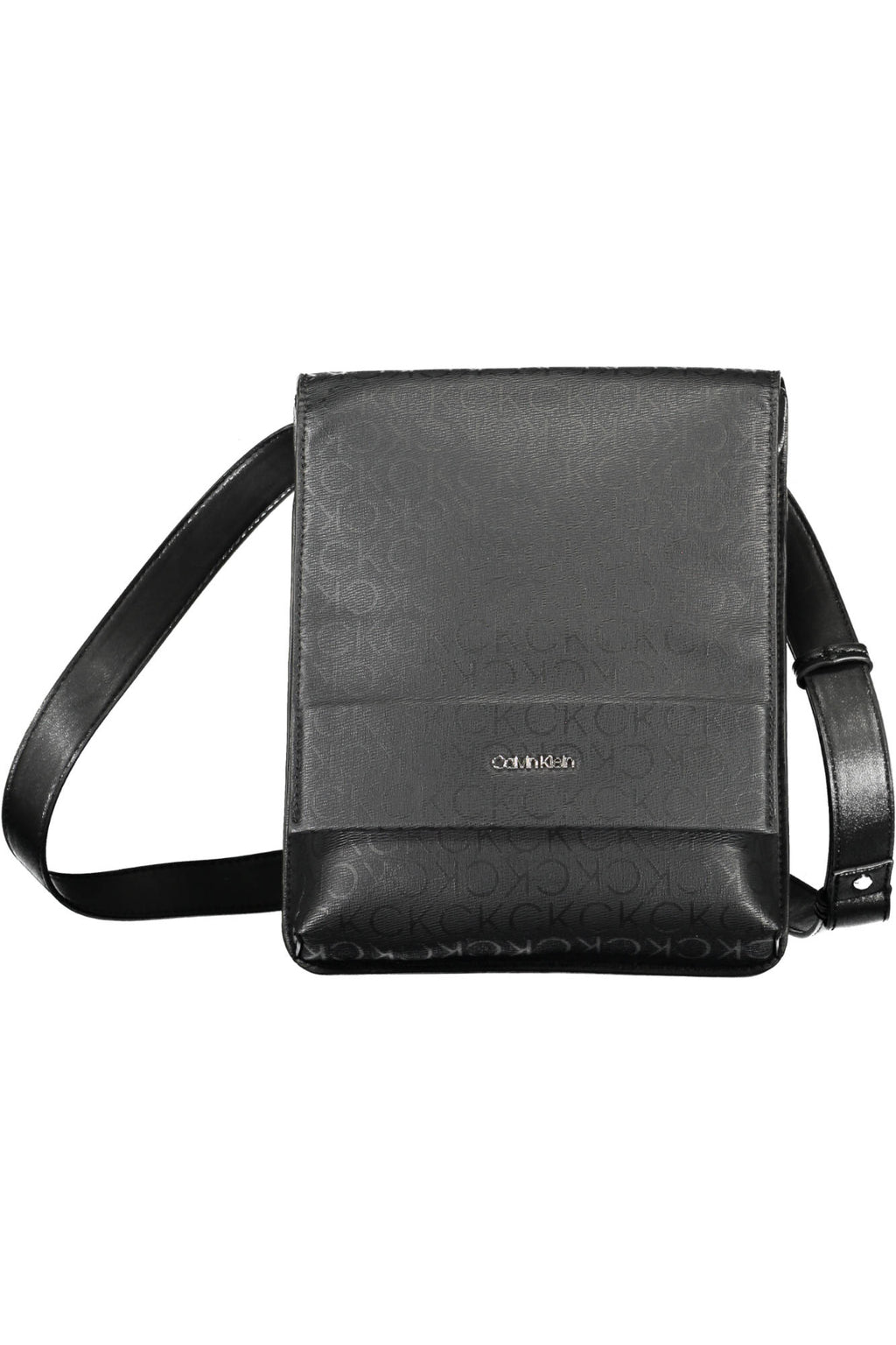 CALVIN KLEIN BLACK MEN'S SHOULDER BAG