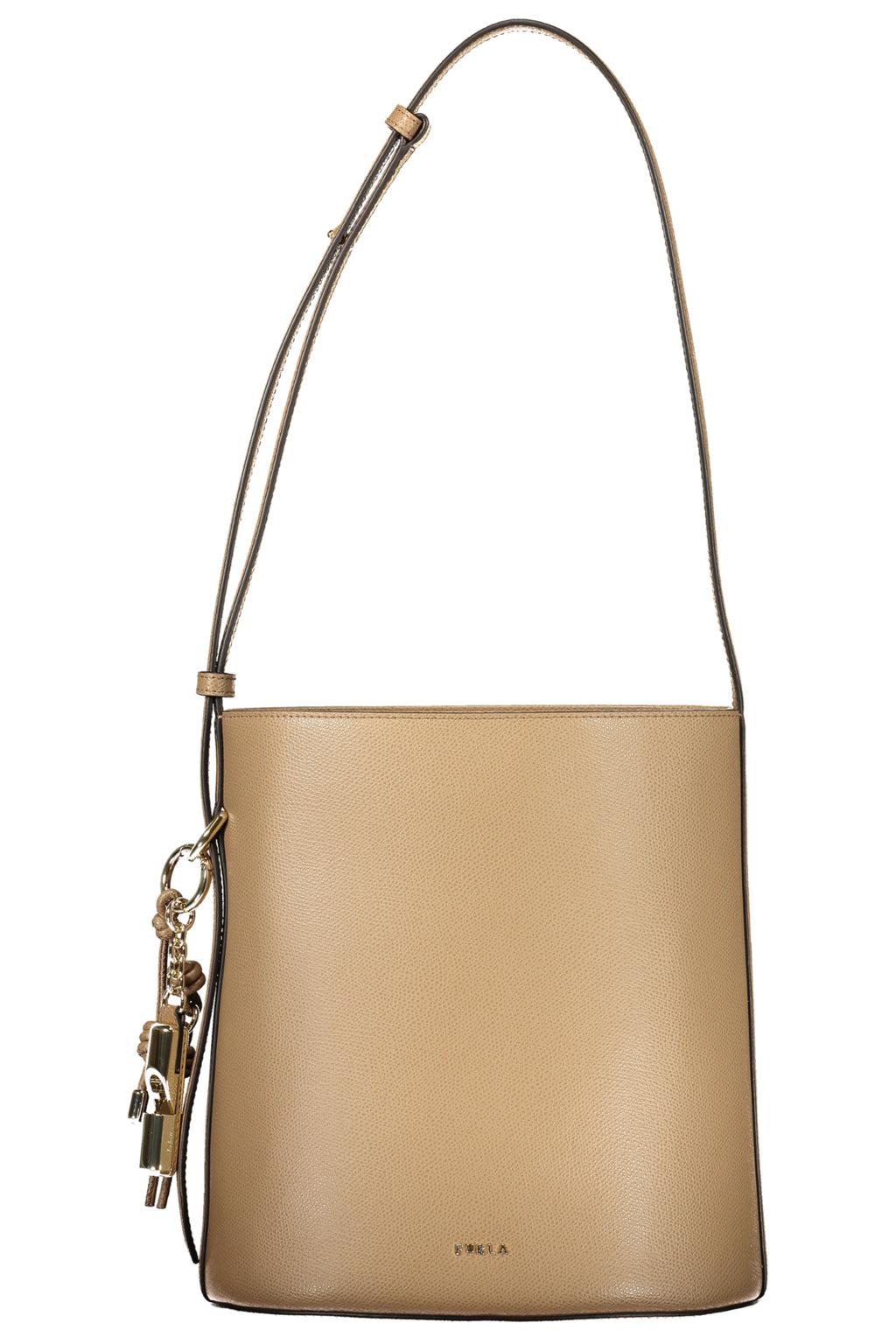 FURLA WOMEN'S BROWN BAG