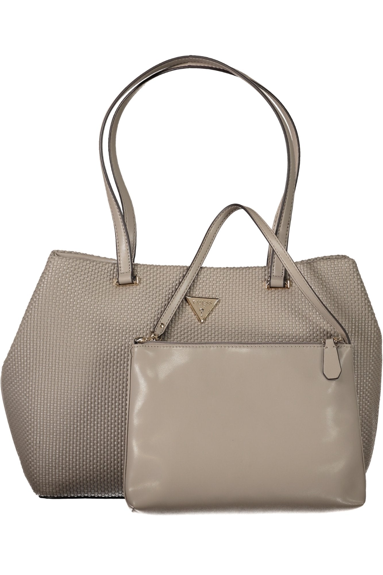 GUESS JEANS WOMEN'S BAG BEIGE