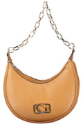 GUESS JEANS WOMEN'S BAG BROWN