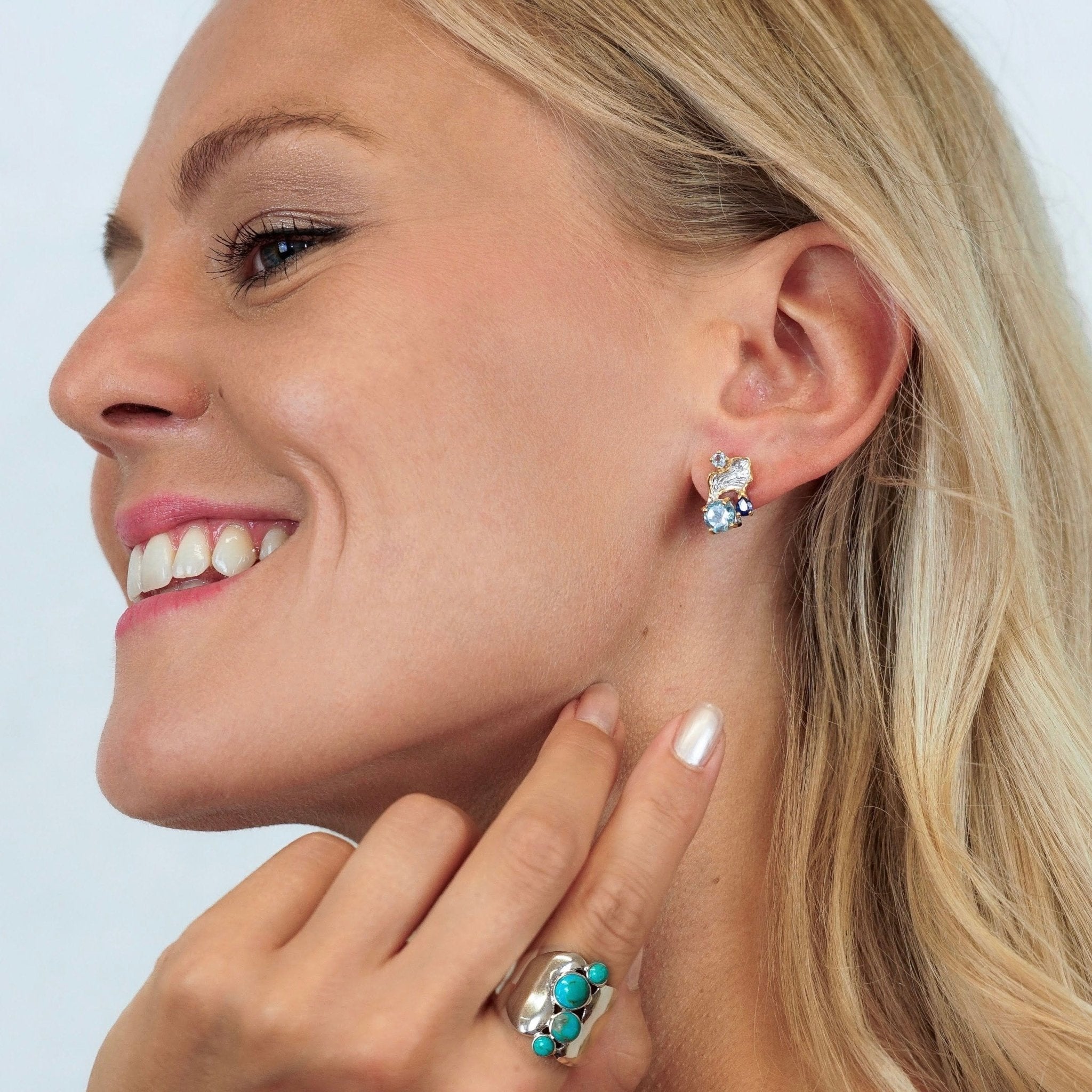 Earrings Wings - Sterling Silver Angel Wing Earrings